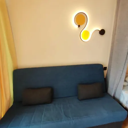 Apartamento 24h Equipado Con Bonita Decoracion דירה *