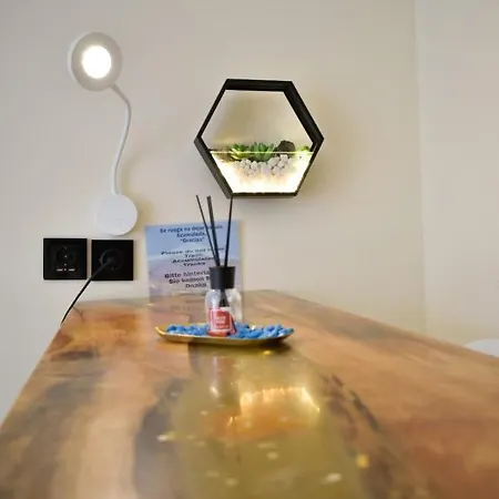 Apartamento 24h Equipado Con Bonita Decoracion *