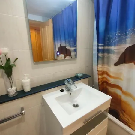 Apartamento 24h Equipado Con Bonita Decoracion Appartement