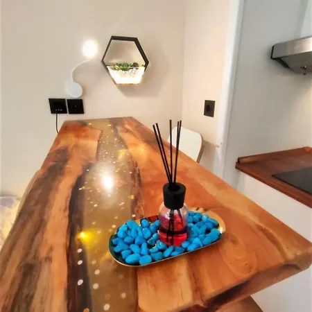 Apartamento 24h Equipado Con Bonita Decoracion *